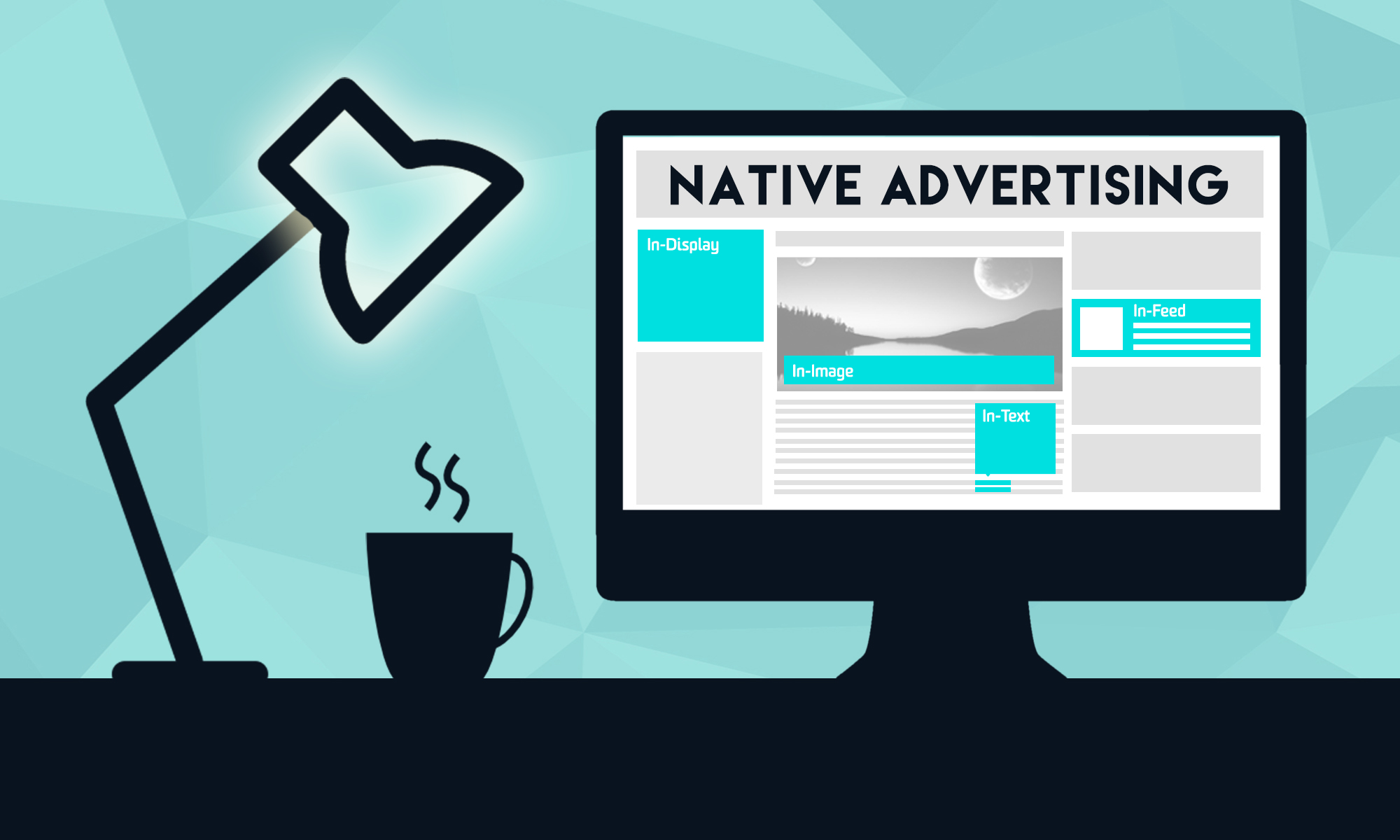 Native advertising